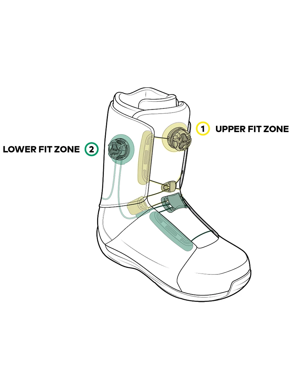 DC Phantom BOA 2023 Snowboard-Boots 4 DC Phantom BOA 2023 Snowboard-Boots – Image 2