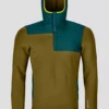Ortovox Plus Fleece Pullover 1 Ortovox Plus Fleece Pullover -Matériel De Ski PlusFleecePullover