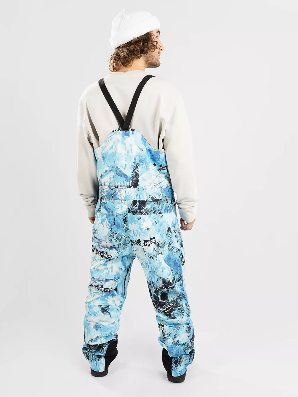 THE NORTH FACE Printed Dragline Bib Pants 4 THE NORTH FACE Printed Dragline Bib Pants – Image 2