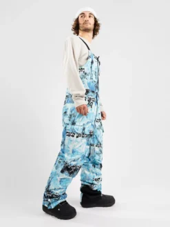 THE NORTH FACE Printed Dragline Bib Pants 11 THE NORTH FACE Printed Dragline Bib Pants -Matériel De Ski PrintedDraglineBibPants 4
