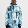 THE NORTH FACE Printed Dragline Jacket 1 THE NORTH FACE Printed Dragline Jacket -Matériel De Ski PrintedDraglineJacket