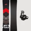 FTWO Pro Snowboard Rocker 163UW + Sonic Pro L Snowboard-Set -Matériel De Ski ProSnowboardRocker163UWSonicProLSnowboardSet
