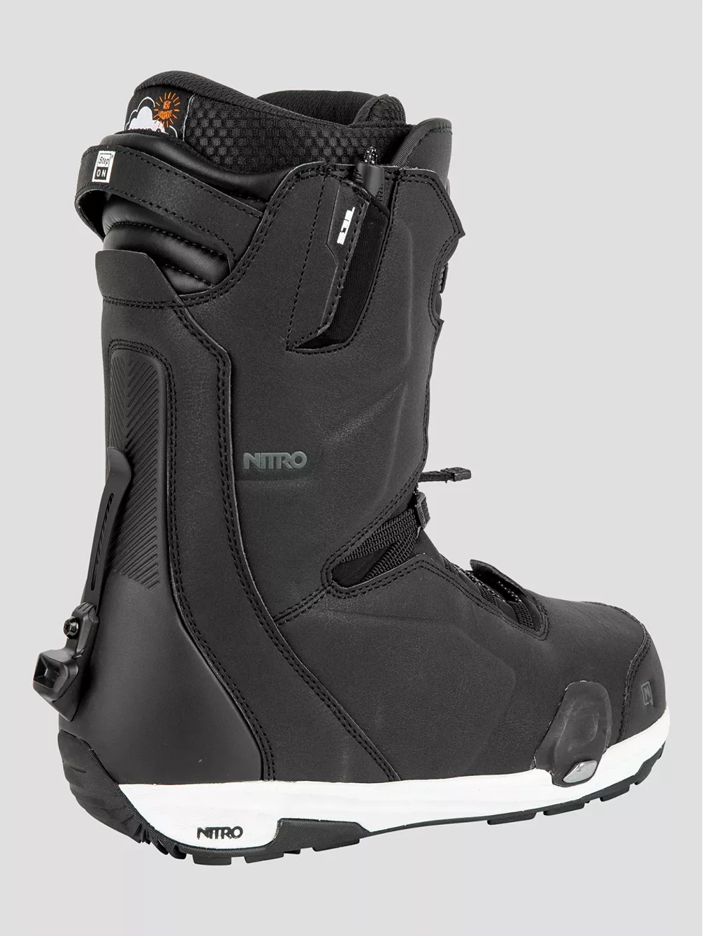 Nitro Profile TLS Step On 2023 Snowboard-Boots 4 Nitro Profile TLS Step On 2023 Snowboard-Boots – Image 2