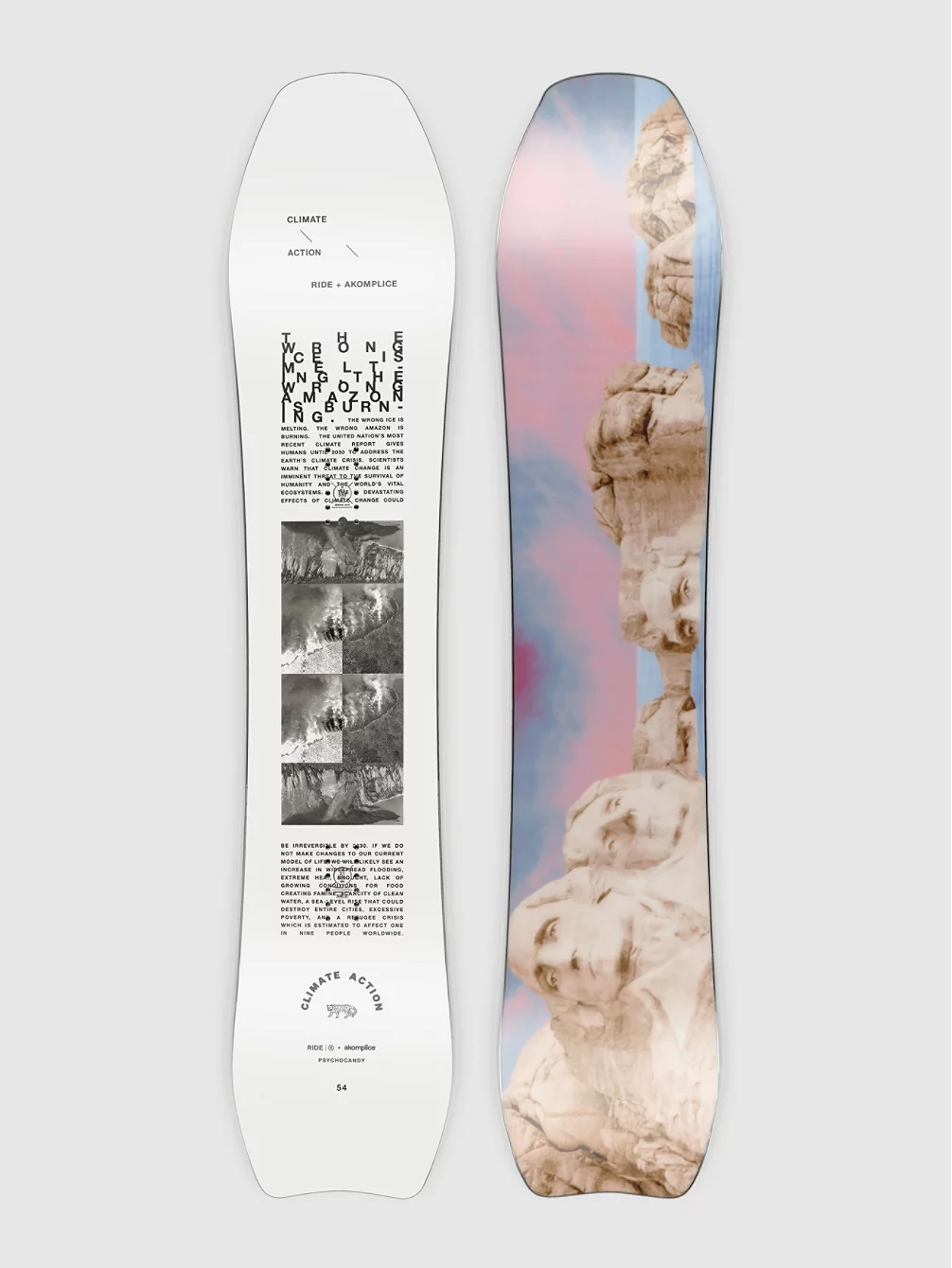 Ride Psychocandy X Akomplice 154 Snowboard 3 Ride Psychocandy X Akomplice 154 Snowboard