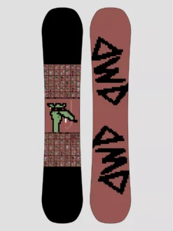 Dinosaurs Will Die Rat 151 Snowboard