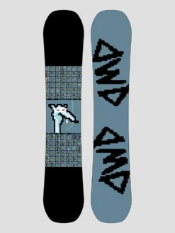 Dinosaurs Will Die Rat 155 Snowboard