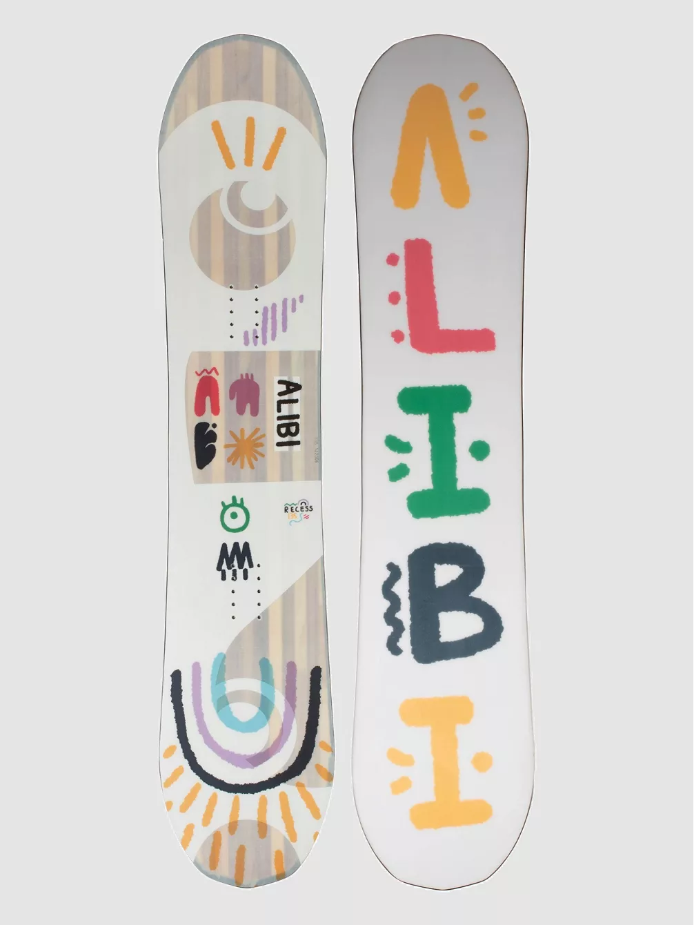 Alibi Snowboards Recess 148 2023 Snowboard 3 Alibi Snowboards Recess 148 2023 Snowboard