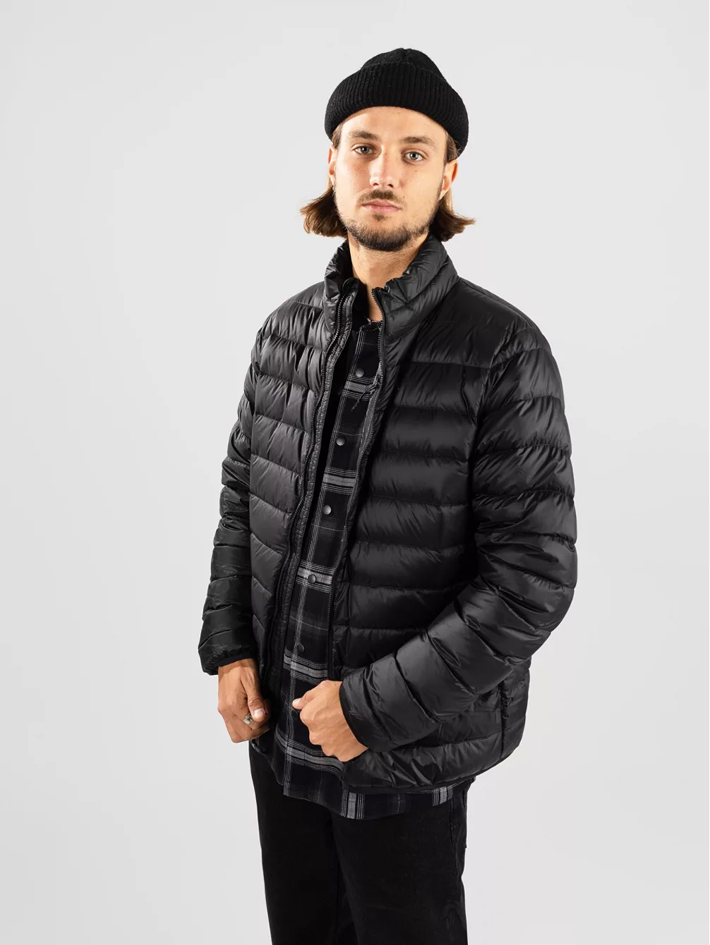 Jones Snowboards Reup Down Puffy Fleece Jacket 6 Jones Snowboards Reup Down Puffy Fleece Jacket – Image 4