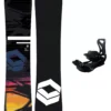 FTWO Reverse 147 + Sonic Pro M Black 2023 Snowboard-Set -Matériel De Ski Reverse147SonicProMBlack2023SnowboardSet