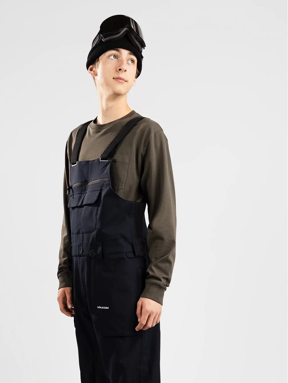 Volcom Roan Bib Pants 6 Volcom Roan Bib Pants – Image 4