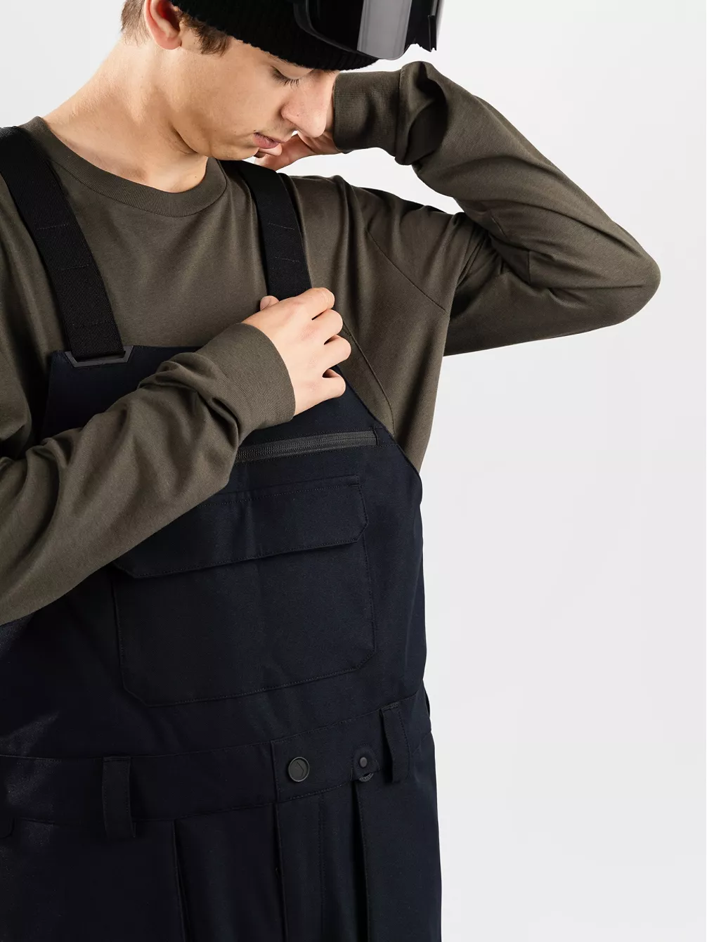 Volcom Roan Bib Pants 7 Volcom Roan Bib Pants – Image 5