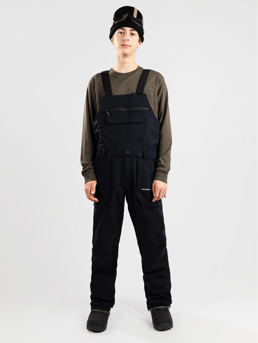 Volcom Roan Bib Pants 3 Volcom Roan Bib Pants