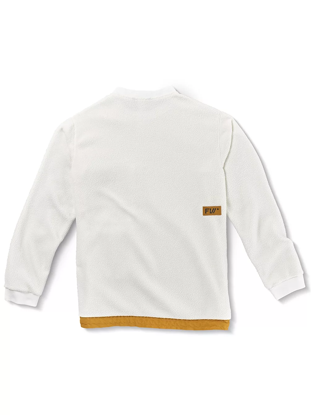 FW Root Light Sherpa Crew Fleece Pullover 4 FW Root Light Sherpa Crew Fleece Pullover – Image 2