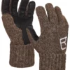 Ortovox SW Classic Leather Gloves 2 Ortovox SW Classic Leather Gloves -Matériel De Ski SWClassicLeatherGloves