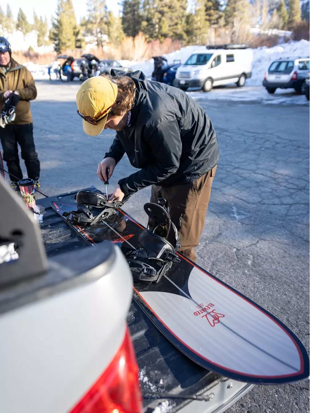 Elevated Surf Craft Salmon 5'3 / 160 2023 Snowboard 4 Elevated Surf Craft Salmon 5'3 / 160 2023 Snowboard – Image 2