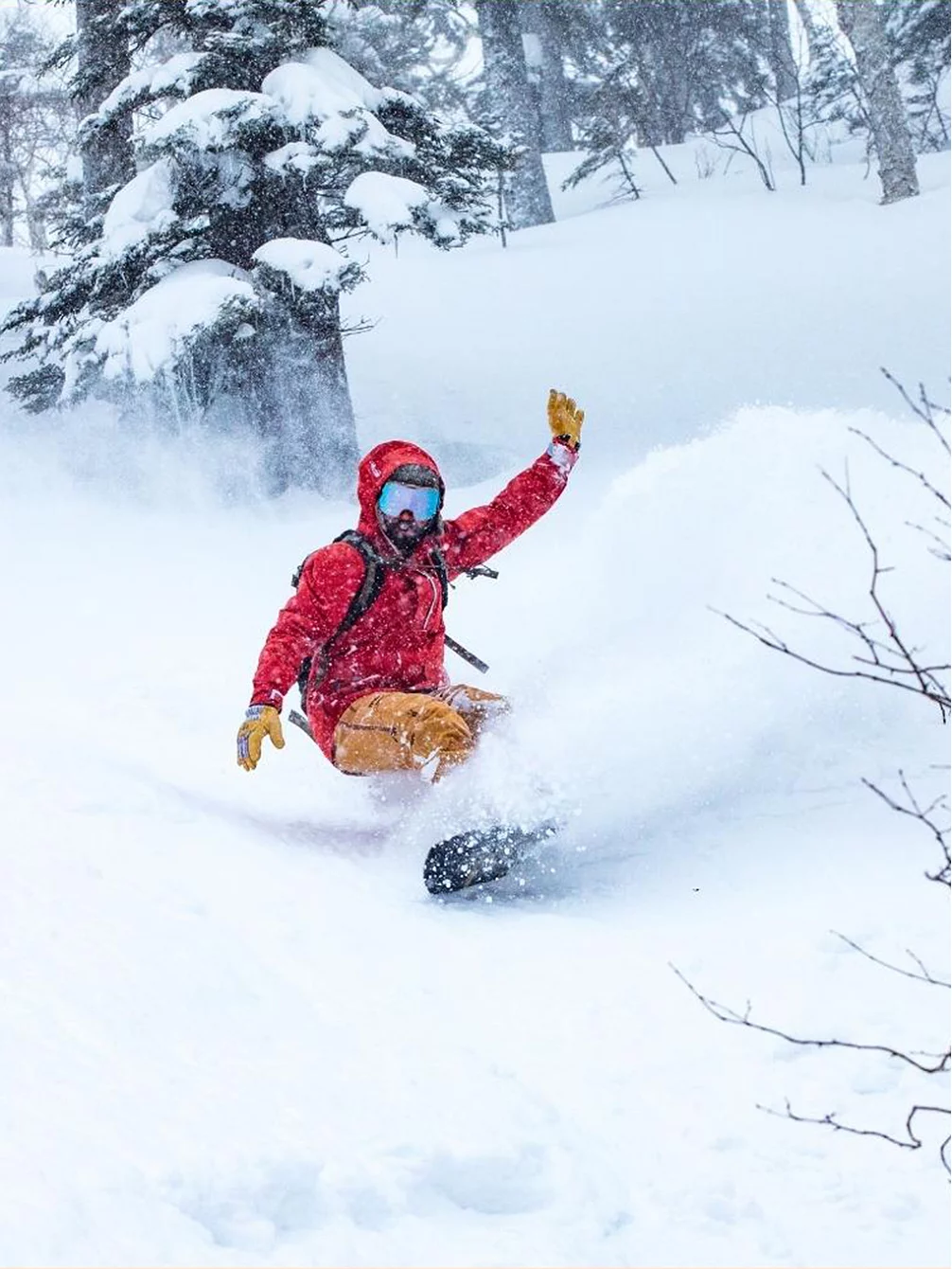 Elevated Surf Craft Salmon 5'3 / 160 2023 Snowboard 6 Elevated Surf Craft Salmon 5'3 / 160 2023 Snowboard – Image 4