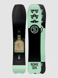 Rome Service Dog 153 2023 Snowboard