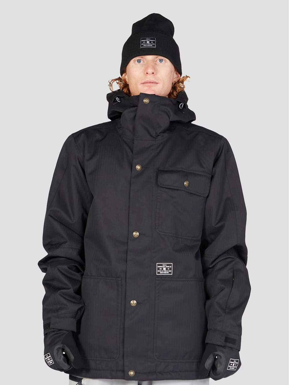 DC Servo Jacket 3 DC Servo Jacket