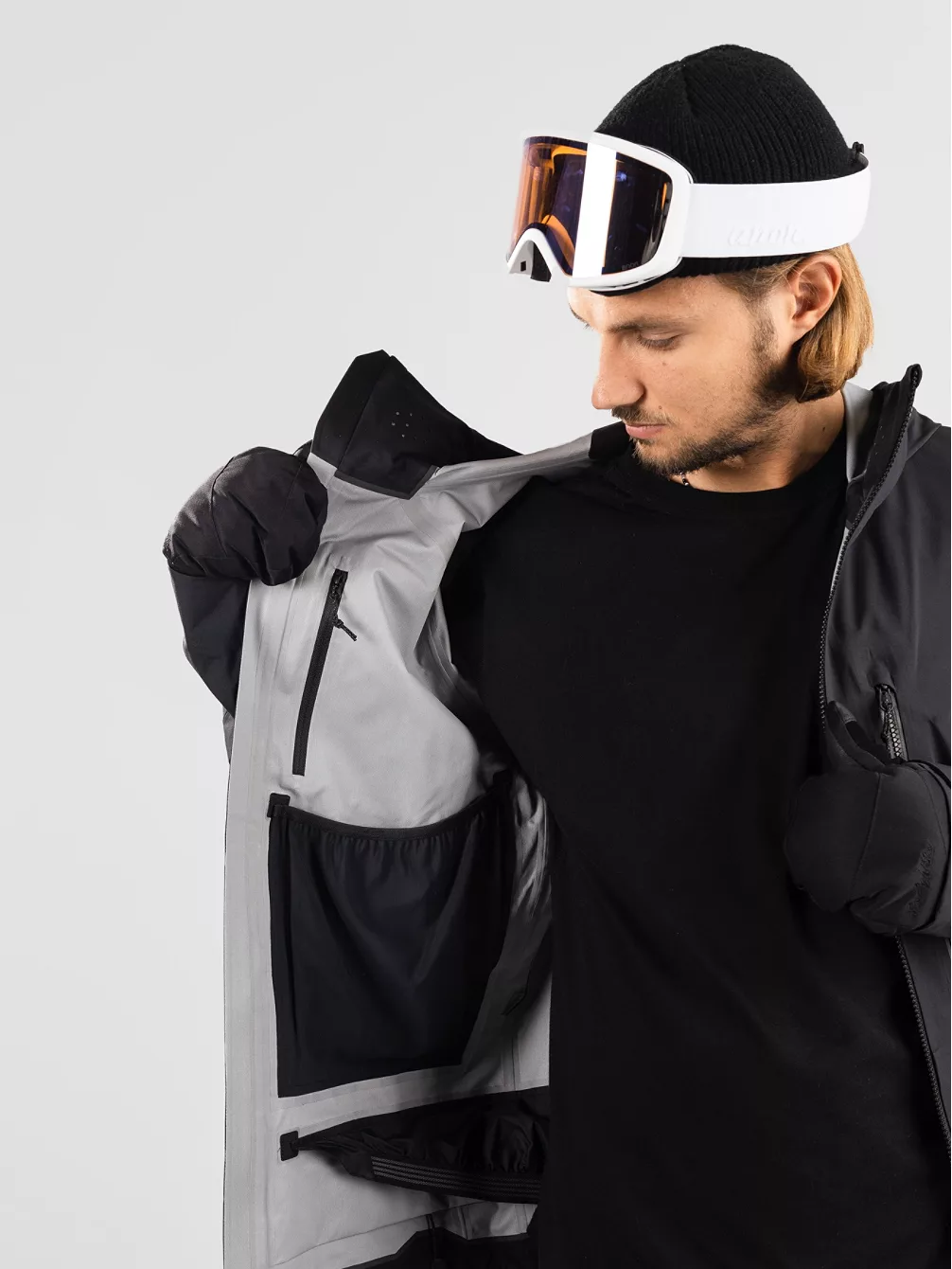 Jones Snowboards Shralpinist Stretch Jacket 8 Jones Snowboards Shralpinist Stretch Jacket – Image 6