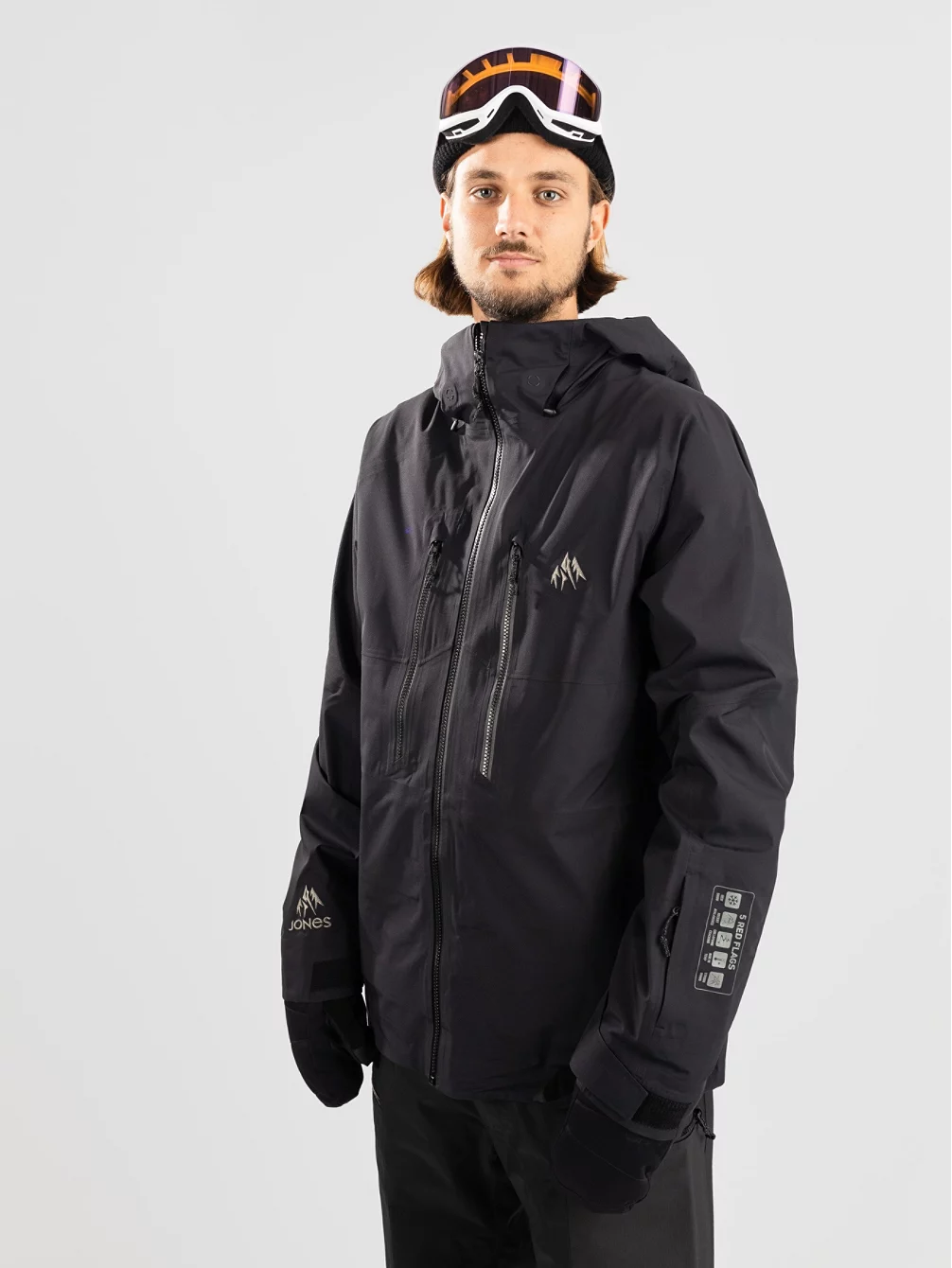 Jones Snowboards Shralpinist Stretch Jacket 3 Jones Snowboards Shralpinist Stretch Jacket