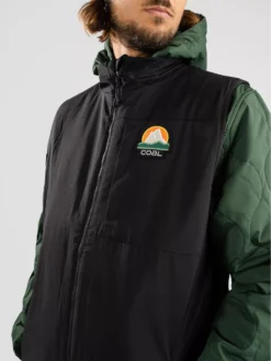 Coal Sierra Fleece Vest 10 Coal Sierra Fleece Vest -Matériel De Ski SierraFleeceVest 2