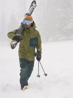 Patagonia Snowdrifter Jacket 17 Patagonia Snowdrifter Jacket -Matériel De Ski SnowdrifterJacket 2