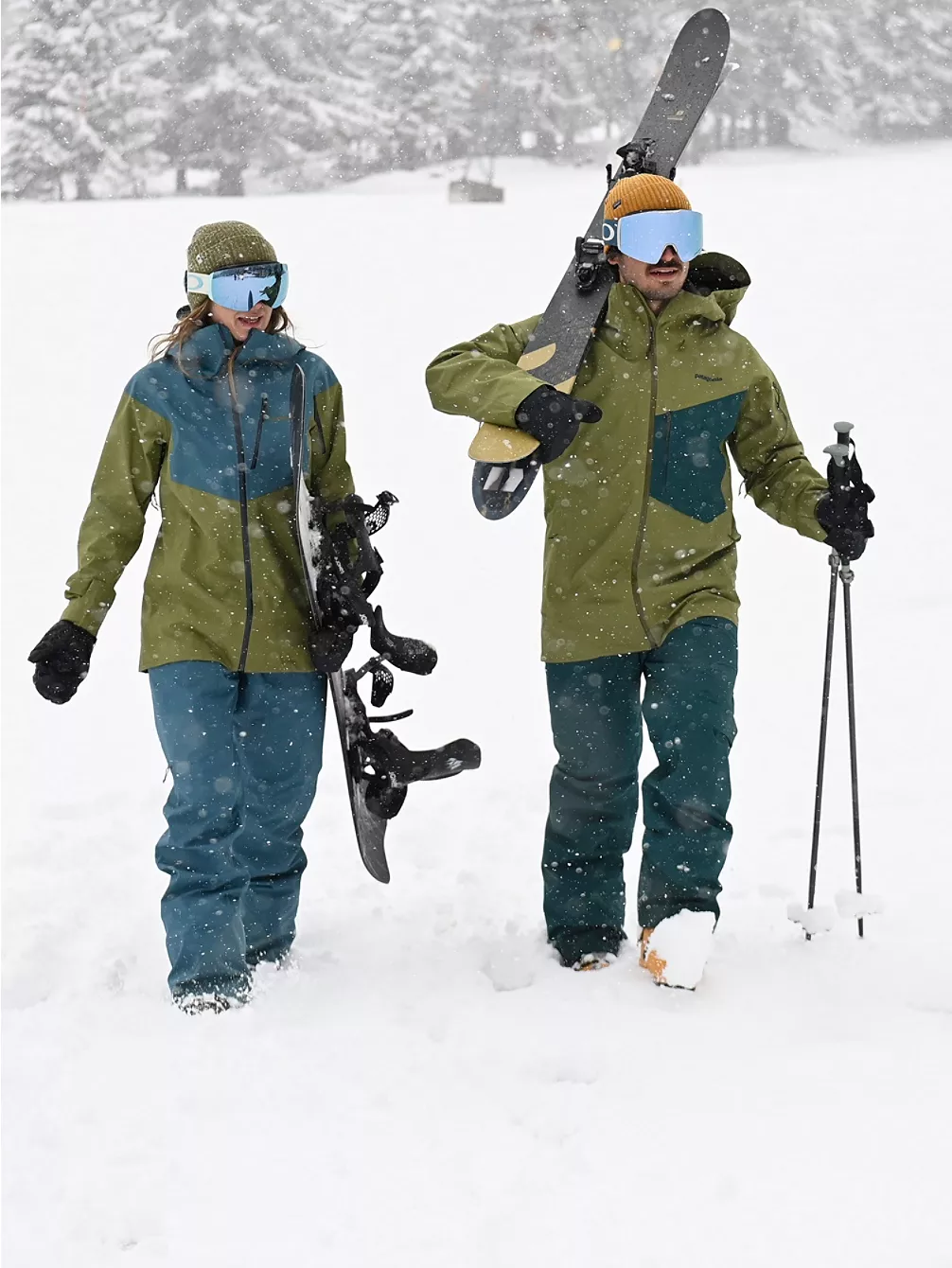 Patagonia Snowdrifter Jacket 6 Patagonia Snowdrifter Jacket – Image 4