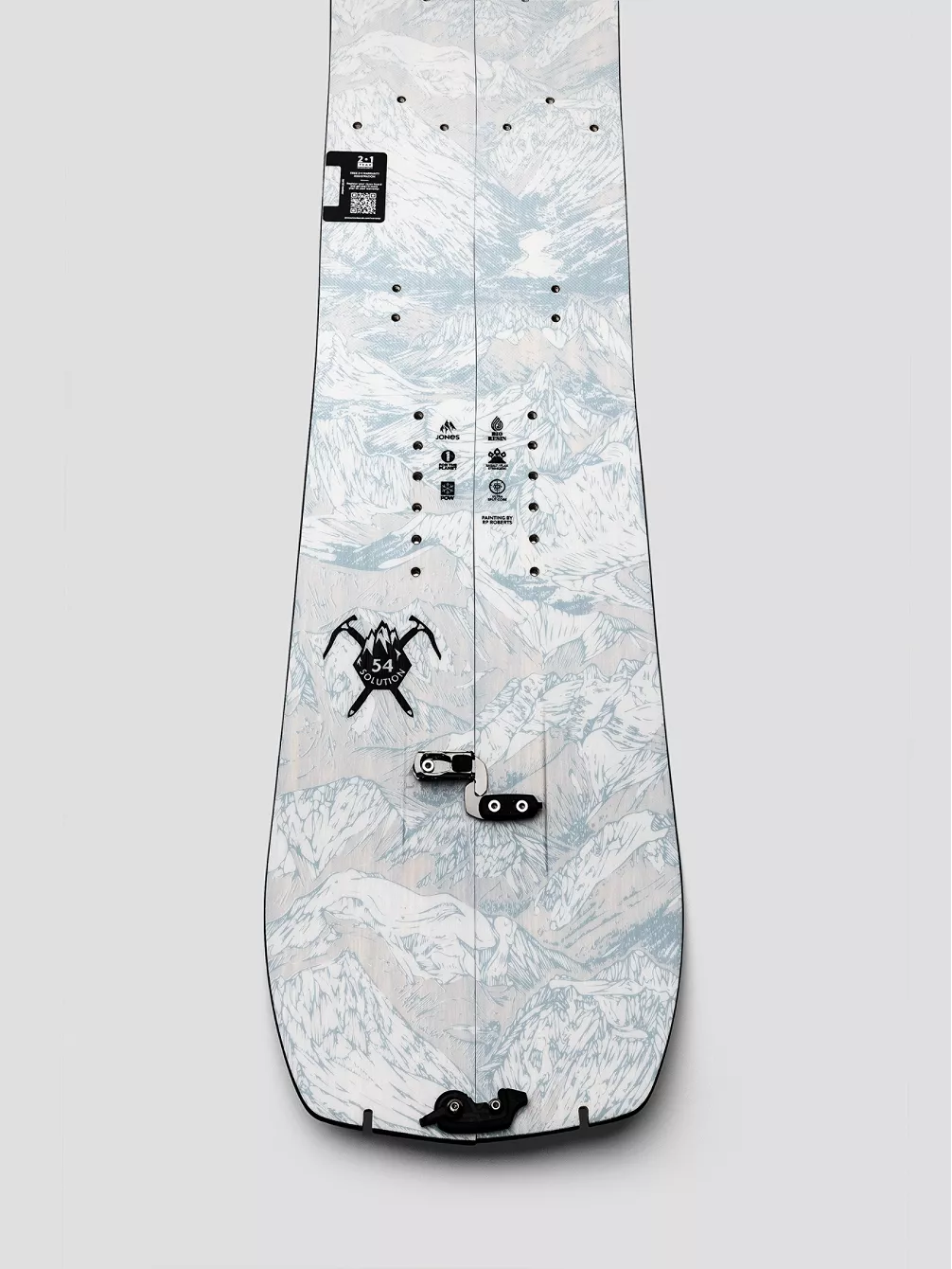 Jones Snowboards Solution 158 2023 Splitboard 7 Jones Snowboards Solution 158 2023 Splitboard – Image 5