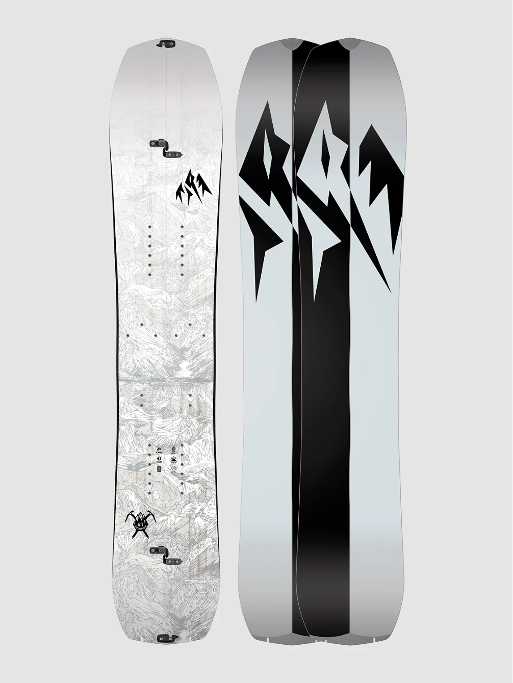 Jones Snowboards Solution 161 2023 Splitboard 3 Jones Snowboards Solution 161 2023 Splitboard
