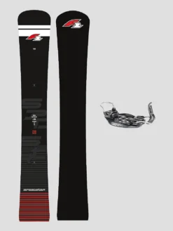 F2 Speedster GTS 153 + Carve RS 2022 Snowboard-Set