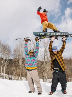 Rome Stale Crewzer 156 2023 Snowboard -Matériel De Ski StaleCrewzer1562023Snowboard 1