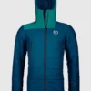 Ortovox Swisswool Zinal Insulator Jacket 2 Ortovox Swisswool Zinal Insulator Jacket -Matériel De Ski SwisswoolZinalInsulatorJacket