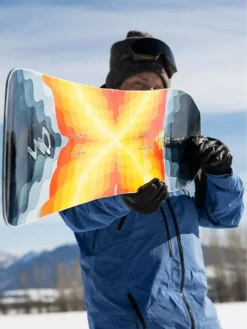 Lib Tech T.Rice Golden Orca 150 2023 Snowboard -Matériel De Ski TRiceGoldenOrca1502023Snowboard 3