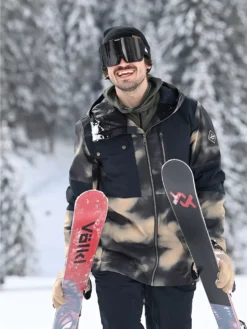 Quiksilver Tamarack Jacket 16 Quiksilver Tamarack Jacket -Matériel De Ski TamarackJacket 2