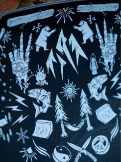 Jones Snowboards Tweaker 157W 2023 Snowboard -Matériel De Ski Tweaker157W2023Snowboard 5