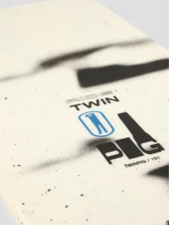 Ride Twinpig 148 2023 Snowboard -Matériel De Ski Twinpig1482023Snowboard 2