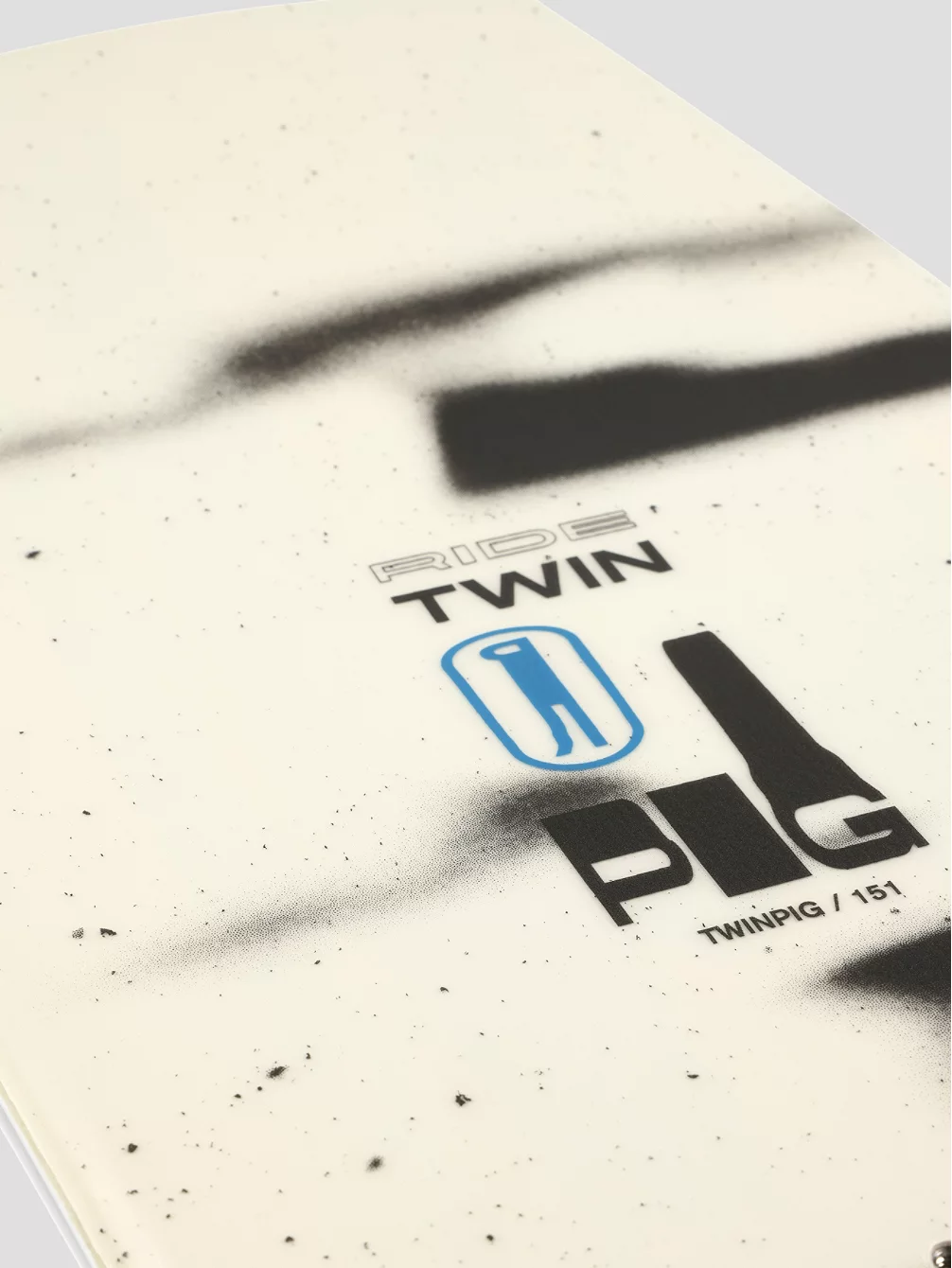 Ride Twinpig 154 2023 Snowboard 6 Ride Twinpig 154 2023 Snowboard – Image 4