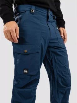 Quiksilver Utility Pants 12 Quiksilver Utility Pants -Matériel De Ski UtilityPants 4