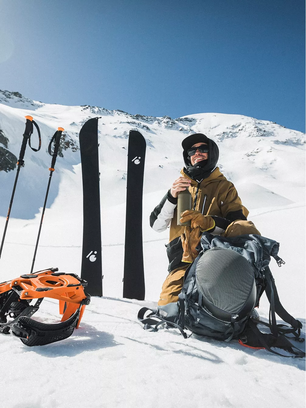 Slash Vertical 158 Splitboard 4 Slash Vertical 158 Splitboard – Image 2