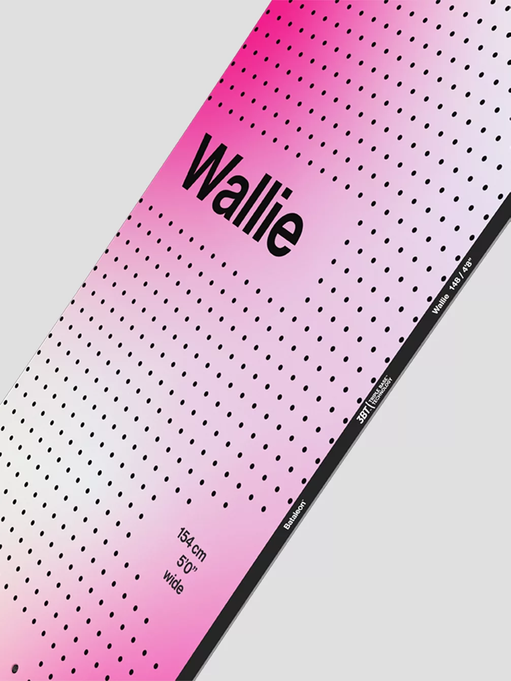 Bataleon Wallie 154W 2023 Snowboard 4 Bataleon Wallie 154W 2023 Snowboard – Image 2