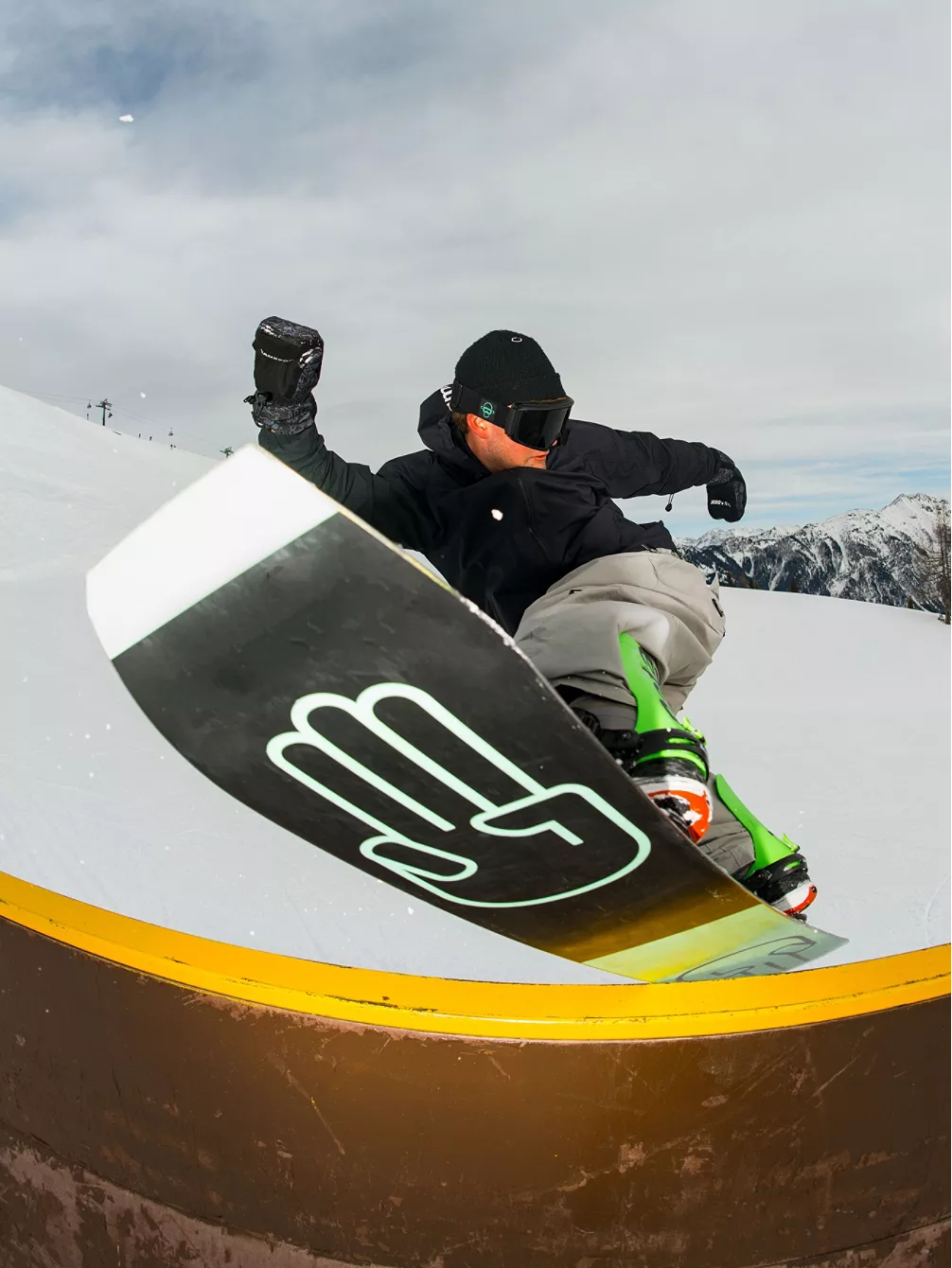 Bataleon Wallie 154W 2023 Snowboard 5 Bataleon Wallie 154W 2023 Snowboard – Image 3