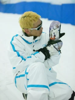 JBMC X Blue Tomato Cat Pawstrong Fäustlinge -Matériel De Ski XBlueTomatoCatPawstrongFaeustlinge 2