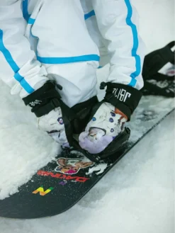 JBMC X Blue Tomato Cat Pawstrong Fäustlinge -Matériel De Ski XBlueTomatoCatPawstrongFaeustlinge 3