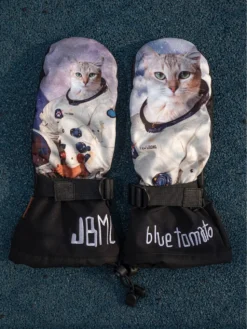 JBMC X Blue Tomato Cat Pawstrong Fäustlinge -Matériel De Ski XBlueTomatoCatPawstrongFaeustlinge 6