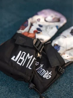 JBMC X Blue Tomato Cat Pawstrong Fäustlinge -Matériel De Ski XBlueTomatoCatPawstrongFaeustlinge 7