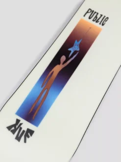 Public X HUF Display 153 Flat To Grad 2023 Snowboard -Matériel De Ski XHUFDisplay153FlattoGrad2023Snowboard 6